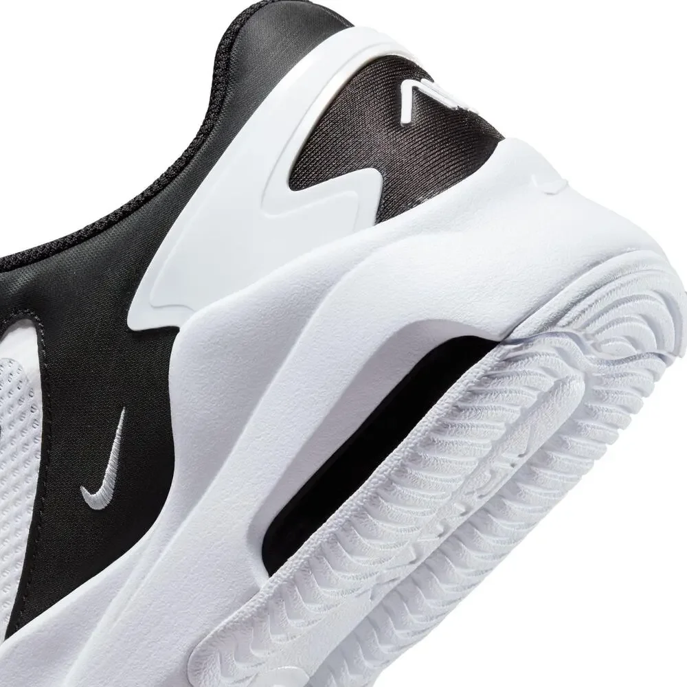 NWT Nike Air Max Bolt Women's Running Shoes, White Black White, 7.5 US